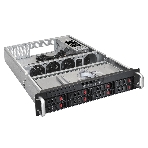 Серверная платформа ExeGate EX292416RUS Pro 2U550-HS08 RM 19', высота 2U, глубина 550, Redundant БП 2x1000W, 8xHotSwap, USB, фото10
