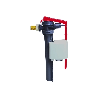 Заливной клапан JOLLYFILL FL150L1 боковой, винт, латунь 1/2'