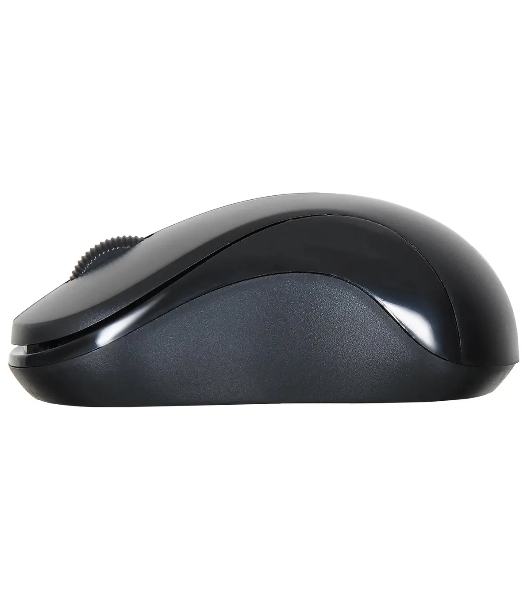 Мышь беспроводная Oklick 605SW черный, 1200 dpi, радиоканал, USB, кнопки - 3
