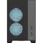 Корпус Formula Air Mesh G6 Plus AR Black, Mini-Tower, чёрный, 3 x 120 мм, фото8