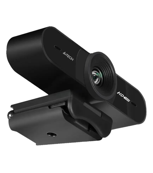 Веб-камера A4Tech PK-980HA 1920x1080, 30 кадр/с, USB Type-A, микрофон (2 шт, шумоподавление), автоматическая фокусировка, автоосвещение, универсальное крепление