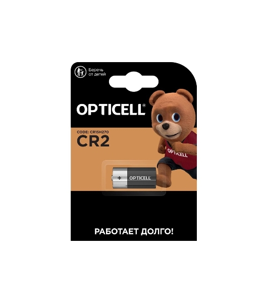 Батарея Opticell Specialty CR2 (1шт) блистер