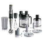 Блендер погружной Braun MQ9195XLI 1200 Вт, черный, фото 1