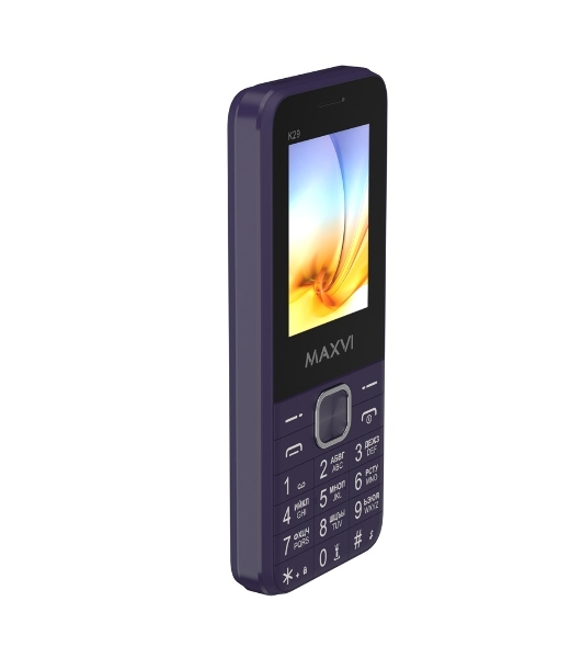 Мобильный телефон Maxvi K29 фиолетовый