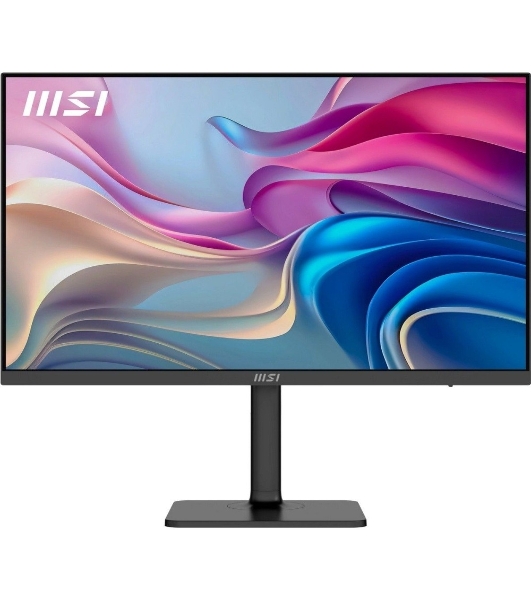 Монитор 27' MSI MD272UPHG IPS 3840x2160, 60 Гц, 4 мс, 16:9, 400 кд/м², 2xHDMI 2.0b, DP 1.4a, USB-C (98 Вт), USB Hub (3x USB 3.0), 3.5 Jack, динамики (2x3 Вт), Adaptive-Sync, черный