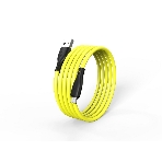 Кабель Smartbuy (iK-12-S21by) S21 MicroUSB желтый, 2.4 А, сил., 1 м, фото 1