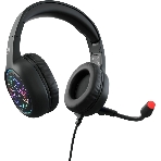 Гарнитура Oklick HS-L930G чёрный/синий, проводная, USB, подсветка, фото16