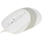 Мышь проводная A4Tech Fstyler FM10 белый/серый, 1600 dpi, USB, кнопки - 4, фото6