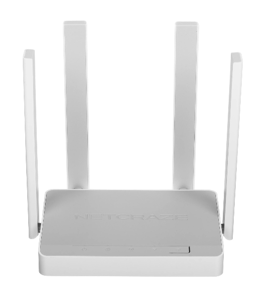 Маршрутизатор NETCRAZE Runner 4G (NC-2212) + Мегафон, 300 Мбит/с,