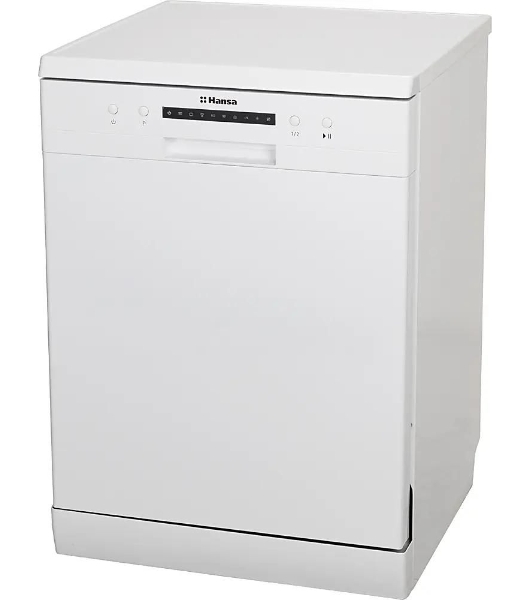 Посудомоечная машина Hansa ZWM616WH, белый, 59.8 см, 12 компл., 49 дБ, класс A++