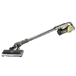 Пылесос вертикальный BRAYER BR4262 черный/желтый, питание от аккумулятора, 180 Вт, уборка сухая, пылесборник 1 л, фото3