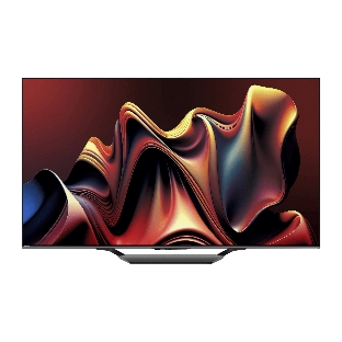 Телевизор Hisense 85' 85U7NQ черный MINILED UHD 120Hz Vidaa
