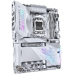 Материнская плата Gigabyte X870E AORUS PRO X3D ICE, AM5, AMD X870E, 4xDDR5, 4xSATA, 4xM.2, 1xPCIe 5.0 x16, 1xPCIe 4.0 x16, 1xPCIe 3.0 x16, 1xHDMI, 1x5Gb LAN, Wi-Fi 7, Bluetooth 5.4, 2xUSB-C 40Gbps (USB4), 2xUSB-C 10Gbps, 5xUSB-A 10Gbps, 3xUSB-A 5Gbps, 3x3.5 мм + S/PDIF оптический, 7.1, белый, ATX, фото4