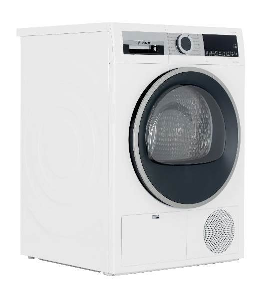 Сушильная машина Bosch WQG1420AME белый, 9 кг, сушка - конденсационная, программ - 15, 59.8 x 84.2 x 64.8 см