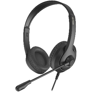 Гарнитура A4Tech Fstyler FH100 чёрный, проводная