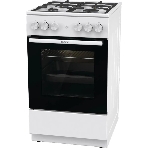 Плита газовая Gorenje GG5A11WF белый, конфорок 4 газовых, духовка 70 л, 50 см x 85 см x 59.4 см, фото11