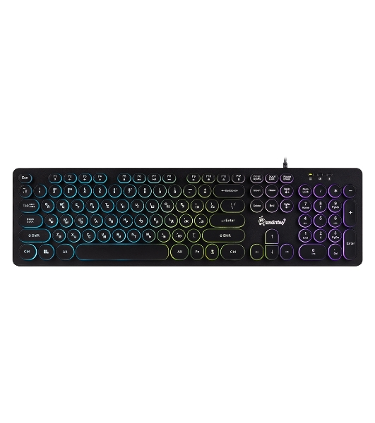 Клавиатура проводная Smartbuy SBK-329U-K ONE 329 USB черный