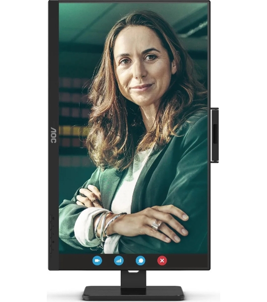 Монитор 27' AOC Q27P3QW IPS 2560x1440, 75 Гц, 4 мс, 16:9, 350 кд/м2, 1xHDMI, 1хDP, черный