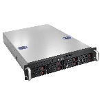 Серверная платформа ExeGate EX292416RUS Pro 2U550-HS08 RM 19', высота 2U, глубина 550, Redundant БП 2x1000W, 8xHotSwap, USB, фото 1