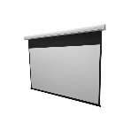 Экран с электроприводом Lumien Master Business Control LMBC-100109 275х412 см, (раб.область 240х384 см) (178') Matte White, черная кайма по периметру, верх.кайма 15 см, цвет корпуса белый 16:10. В комплекте триггер., RS232, IR, RF управл., фото3