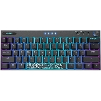 Клавиатура беспроводная GMNG GG-KB500XW (1910516), USB, Bluetooth/Радиоканал, черный, фото 1