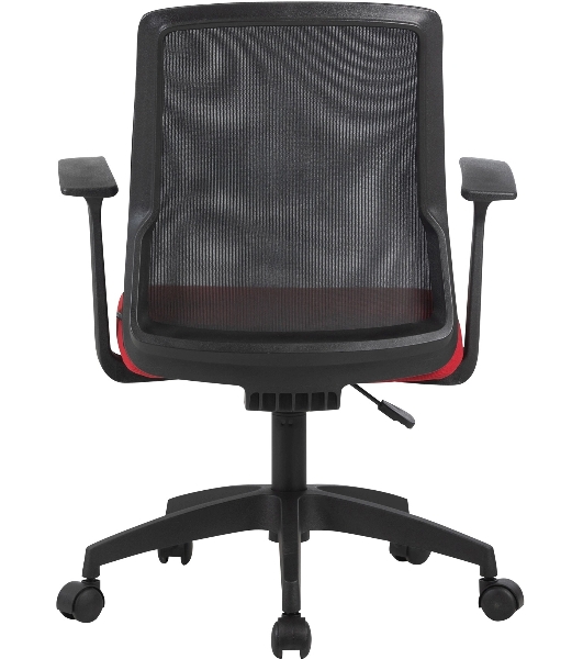 Кресло Cactus CS-MC222-BKRD черный, сетка