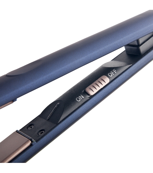 Выпрямитель для волос BRAYER BR3303 синий, 22 мм, 220 °C, 1 режим