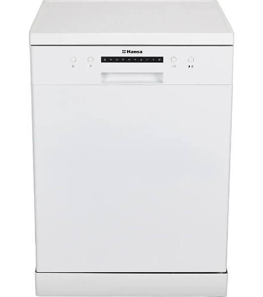Посудомоечная машина Hansa ZWM616WH, белый, 59.8 см, 12 компл., 49 дБ, класс A++
