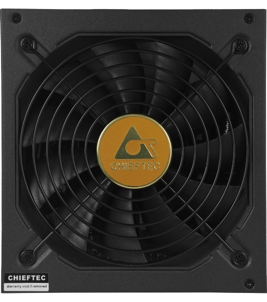 Блок питания Chieftec Proton BDF-650C, 650Вт, 80 PLUS Bronze, 140мм, модульный, черный