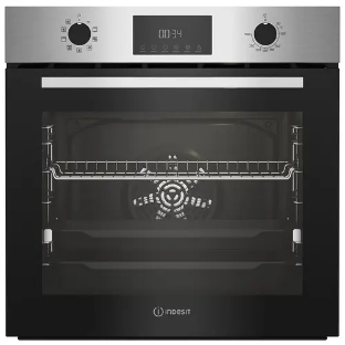Духовой шкаф электрический Indesit IFSE 3841 J IX нержавеющая сталь