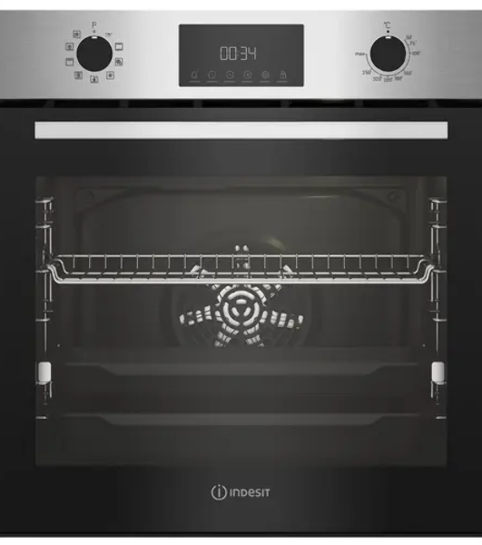 Духовой шкаф электрический Indesit IFSE 3841 J IX нержавеющая сталь