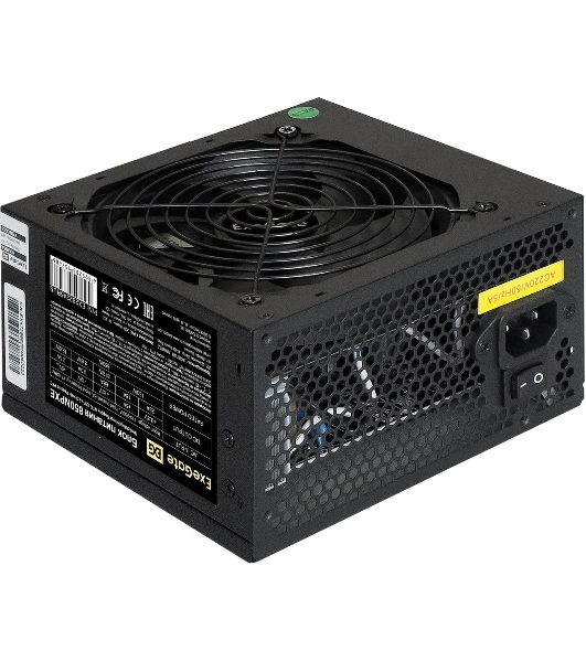 Блок питания ExeGate 850NPXE (EX292245RUS-PC), 850Вт, 120мм, черный