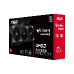 Видеокарта ASUS RX9070XT TUF GAMING OC 16Gb GDDR6 256bit 3xDP HDMI 3FAN RTL TUF-RX9070XT-O16G-GAMING, фото3
