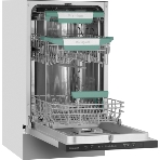 Встраиваемая посудомоечная машина Weissgauff BDW 4536 D Inverter AutoOpen Infolight, фото4