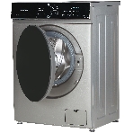 Стиральная машина Бирюса WM-SM812/03 M металлик, загрузка фронтальная 8 кг, 1200 об/мин, класс: А+++, фото4