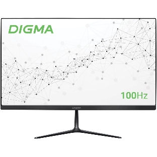 Монитор 21.5' Digma Progress 22A302F VA 1920x1080, 100 Гц, 5 мс, 16:9, 250 кд/м², HDMI 1.4, VGA, 3.5 Jack, FreeSync, черный