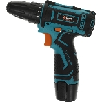 Дрель-шуруповерт Bort BAB-12x2Li-F, 12 В, 1,5 Ач, 36 Нм, щеточный, фото15