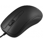 Мышь проводная Philips SPK7214 черный, 1600 dpi, USB, кнопки - 4, фото3