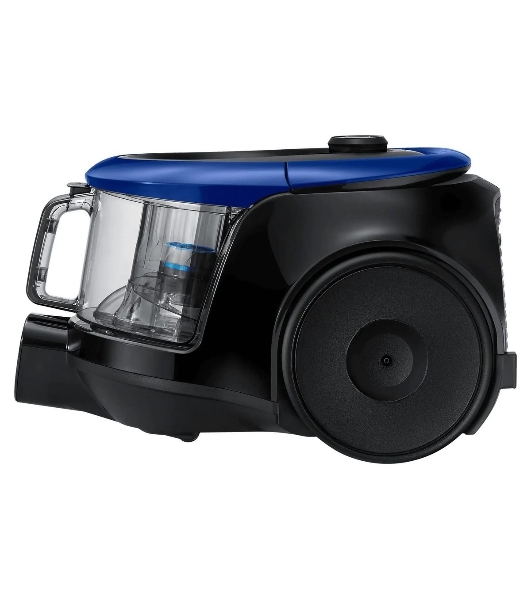 Пылесос Samsung VC18M21A0SB/EV синий/черный, 380/1800 Вт, уборка сухая, пылесборник контейнер 1.5 л