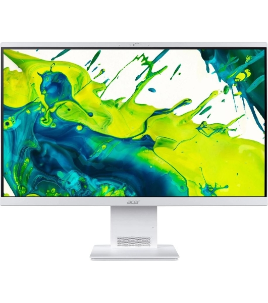 Моноблок Acer Aspire S27B-UGMTL-U 27' Full HD Core Ultra 7 155U (1.7) 16Gb SSD512Gb Arc graphics Eshell GbitEth WiFi BT 90W клавиатура мышь Cam белый 1920x1080