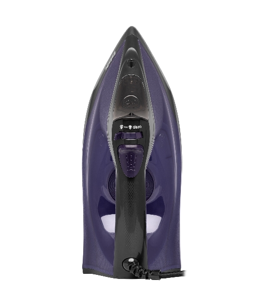 Утюг BBK ISE-2413 (B/V) черный/фиолетовый, 2400 Вт, 40 г/мин, 140 г/мин, 450 мл