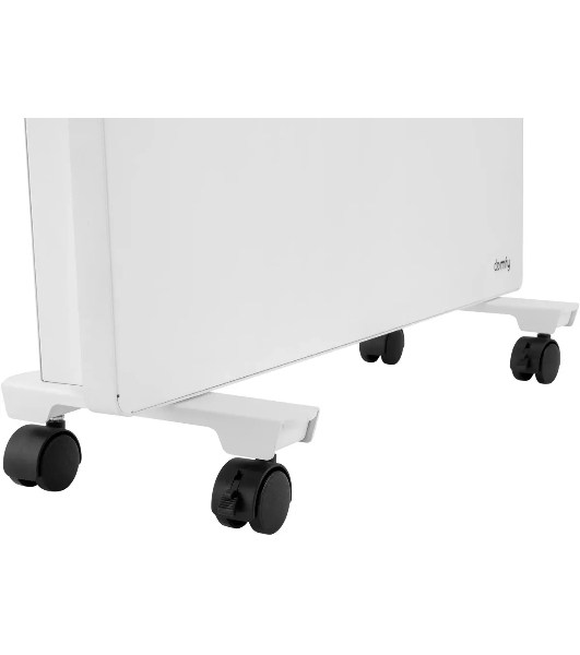 Конвектор электрический Domfy DCW-CH1020 белый, 2000 Вт, 30 м2, термостат