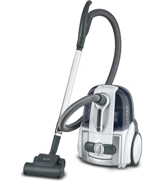 Пылесос Vitek VT-1833-01-PR жемчужный, 400/1800 Вт, уборка сухая, пылесборник контейнер 3.5 л