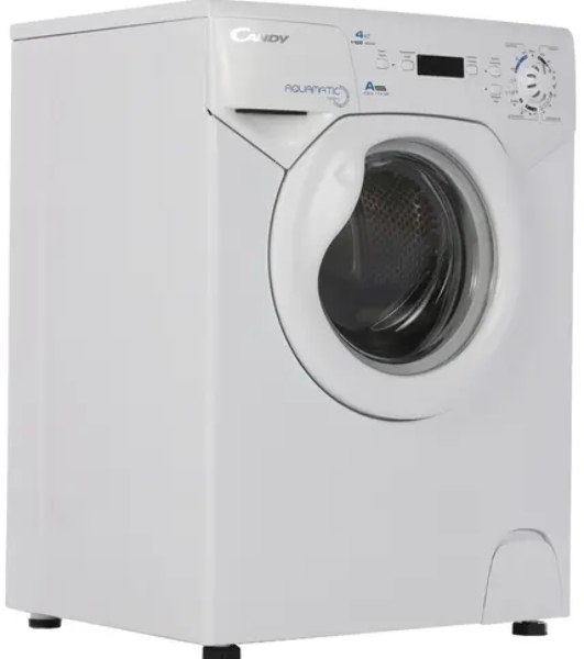 Стиральная машина Candy AQUA 114D2-07 белый, загр.фронтальная, макс.: 4 кг, 1100 об/мин, класс: А