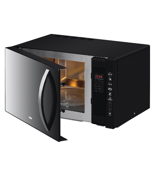 Микроволновая печь BBK 23MWC-881T/B-M черный, 23 л, 800 Вт, переключатели - сенсор