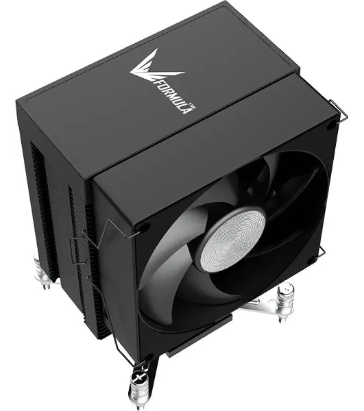 Устройство охлаждения(кулер) Formula Ice Boid 3PSD9 черный 90мм алюминий+медь 2200rpm 26.43db 4-pin 140W 134мм