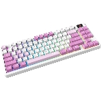 Клавиатура MSI Forge GK600 гибридная, Bluetooth, радиоканал, белый, фото9