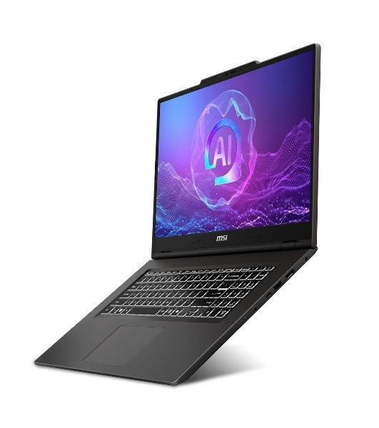 Ноутбук MSI Venture A17 AI A2HMG-002XRU AMD Ryzen 7 260/16Gb/SSD512Gb/17.3'/IPS/FHD/144Hz/NoOS/Solid Gray (9S7-17UK11-002)