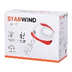 Миксер ручной Starwind SHM-251 250 Вт, белый/коралловый, фото2