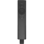 Презентер Logitech Spotlight Slate (серый, Bluetooth/2.4 GHz, перезаряжаемая литий-полимерная батарея 85мА·ч, 3D-акселерометр, гироскоп, кабель для зарядки, чехол) (арт. 910-004867, M/N: R-R0011/C-U0016), фото 1